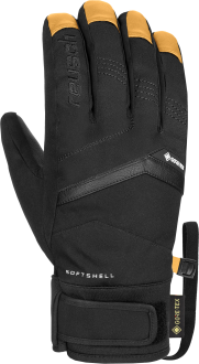 Reusch Blaster GORE-TEX 6301329 7490 black brown front